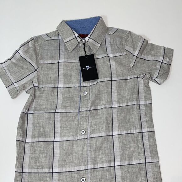 🔥7 For all marking boy kids shirts size 18M New - Picture 2 of 3